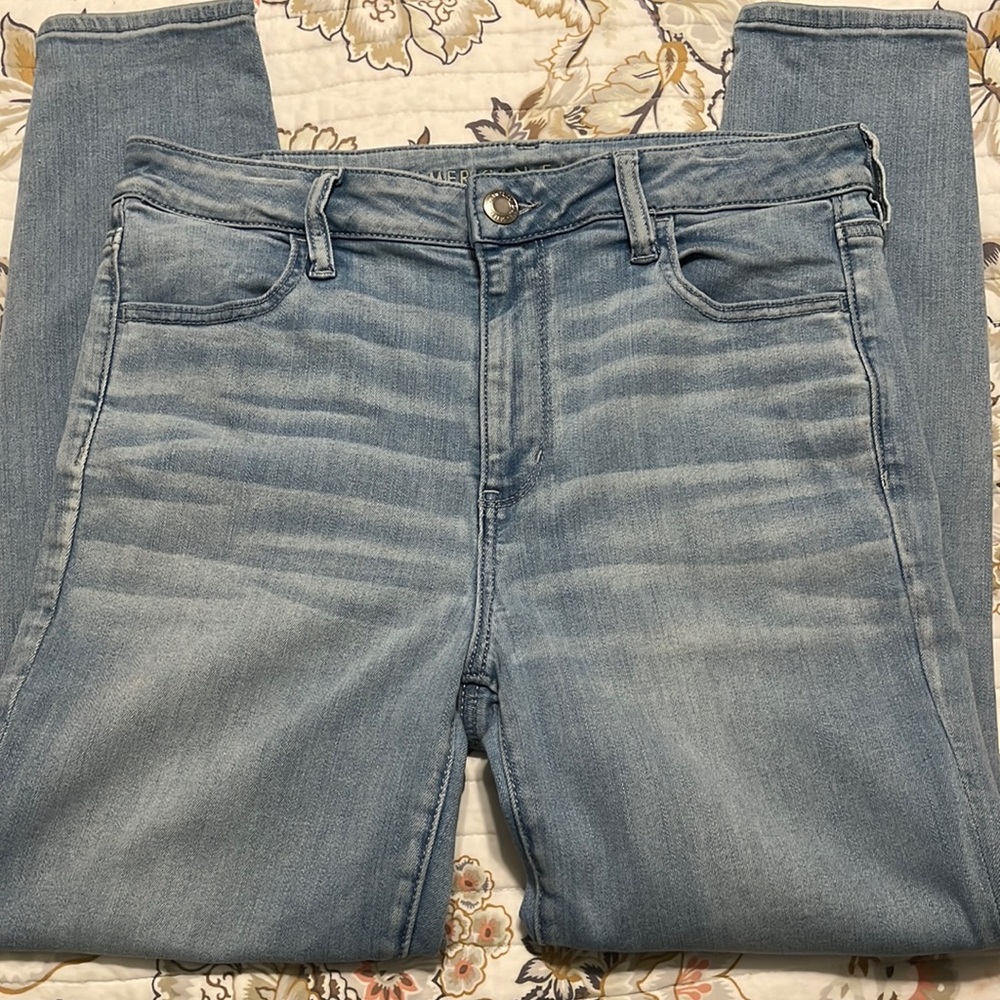 🇺🇸SALE! American Eagle High Rise Jeggings- Size 14